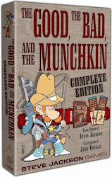 Good The Bad The Munchkin Complete 10+ Jahre (EN) Steve Jackson Games Good The Bad The Munchkin Complete 10+ Jahre (EN) Steve Jackson Games