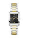 Guess Γυναικείο Ρολόι 27mm Μπαταρίας με Χρυσό Μεταλλικό Μπρασελέ