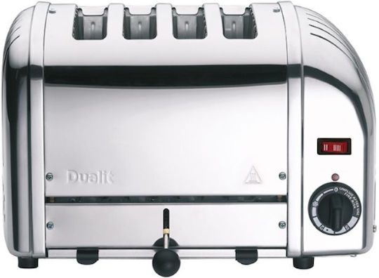 Dualit Gewerblich Toaster Pop-Up mit 4 Schlitzen 2.2kW