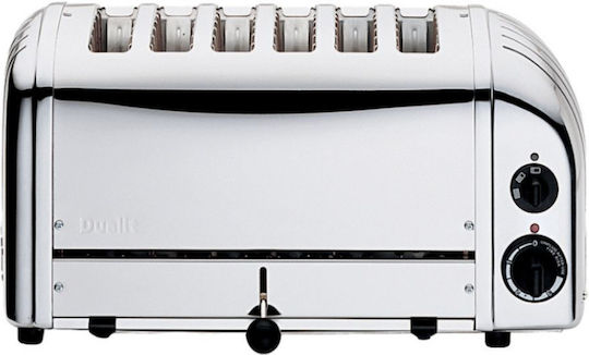 Dualit Gewerblich Toaster Pop-Up mit 6 Schlitzen 3kW