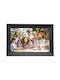 Digital Photo Frame 1" Black PFF-1024 MK2