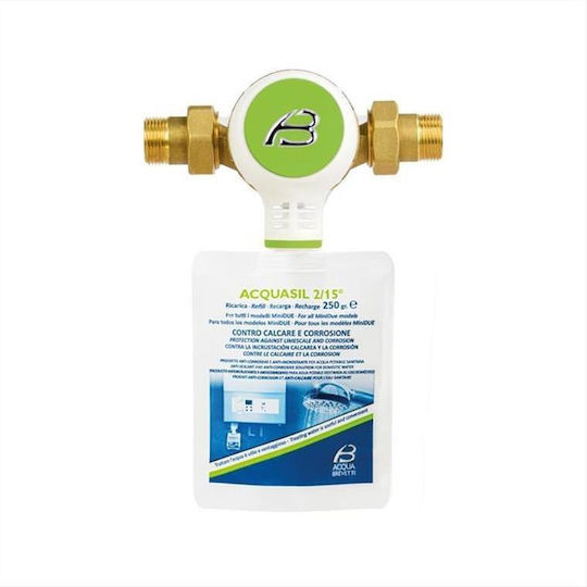 Înlocuire Aquasil 250g Pm011s pentru dedurizator de apă centrală Acqua Brevetti Minidue
