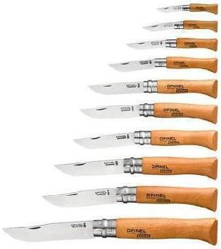 183102 Συλλογη Opinel 10 Τεμαχιων