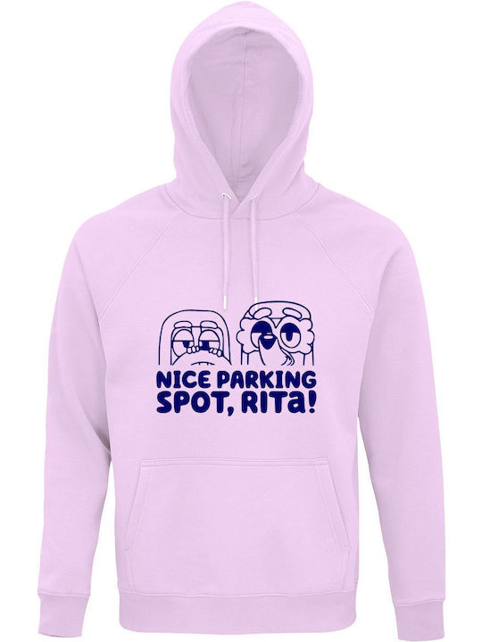 Hoodie Unisex Organic " Bluey Grannies Nice Par...