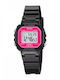 Skmei Digital Women's Watch with Black Rubber Strap