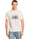 T-shirt Εκρου