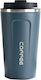 Tpster Flasche Thermosflasche Rostfreier Stahl 500ml Gray