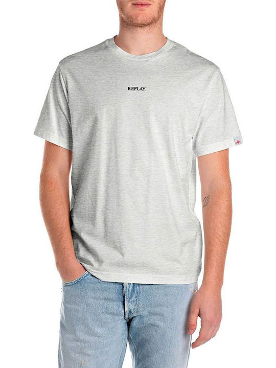 Replay T-shirt Light Green M3047.000.23732P-005 | Skroutz.gr