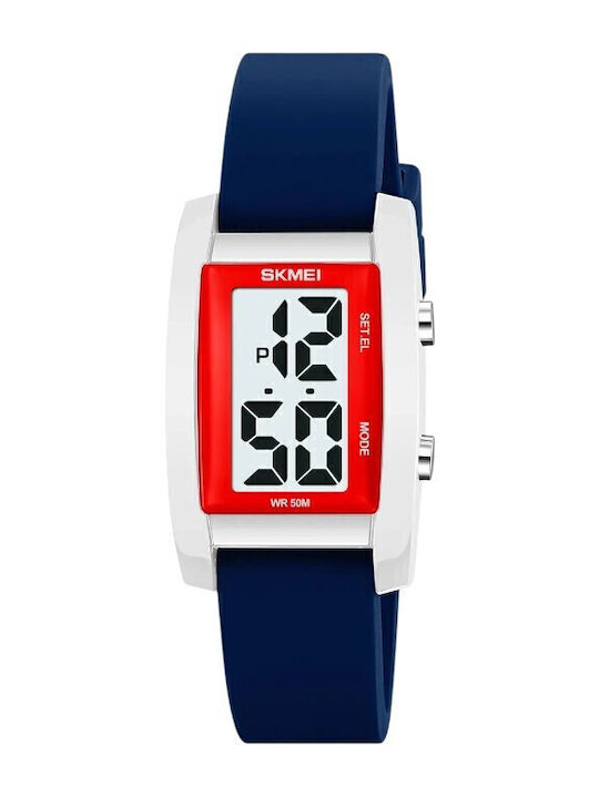 Skmei Digital Men's Watch 26mm Battery with Blu...