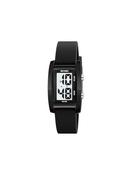 Skmei Digital Men's Watch 26mm Battery with Bla...