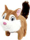 Plush Squirrel 9 cm (Various Designs) 1pc