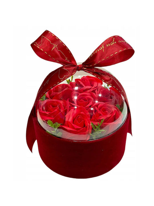 Artificial Red Rose Bouquet