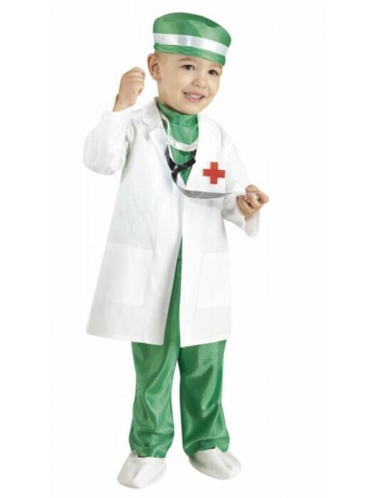 Kids Carnival Costume Doctor Bebe