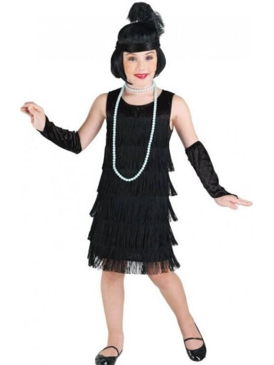 Kids Carnival Costume Charleston Velvet