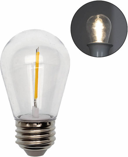 Rixme LED Bulb 1W for Socket E27 Warm White 110lm