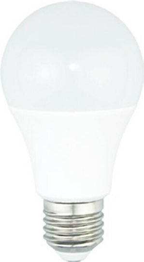 Diolamp Λάμπα LED 10W για Ντουί E27 και Σχήμα A60 Ψυχρό Λευκό με Φωτοκύτταρο