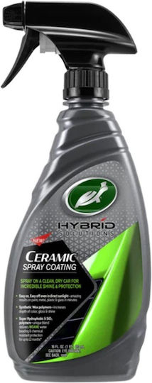 Turtle Wax Hybrid Solutions Ceara Υγρό Γυαλίσματος για Ταμπλό Αυτοκινήτου 500ml