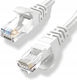 U/UTP Cat.5e (Gigabit) Cablu De Rețea Ethernet 1m Alb