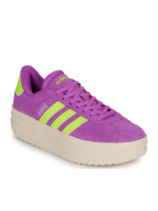 VL Court Bold Γυναικεία Flatforms Sneakers Μωβ