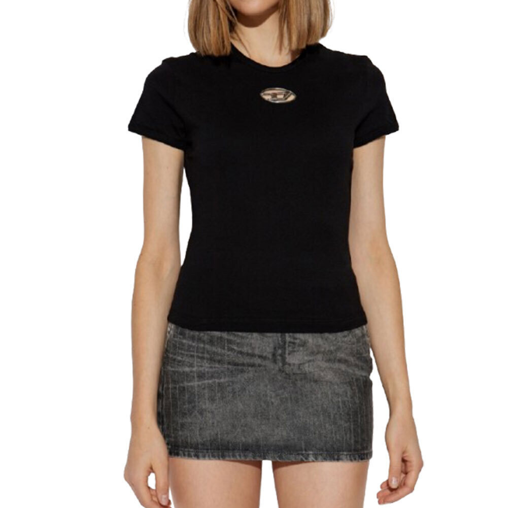 Diesel Γυναικείο T-shirt Black A16839-0CLBR-9XX | Skroutz.gr Diesel Γυναικείο T-shirt Black A16839-0CLBR-9XX | Skroutz.gr