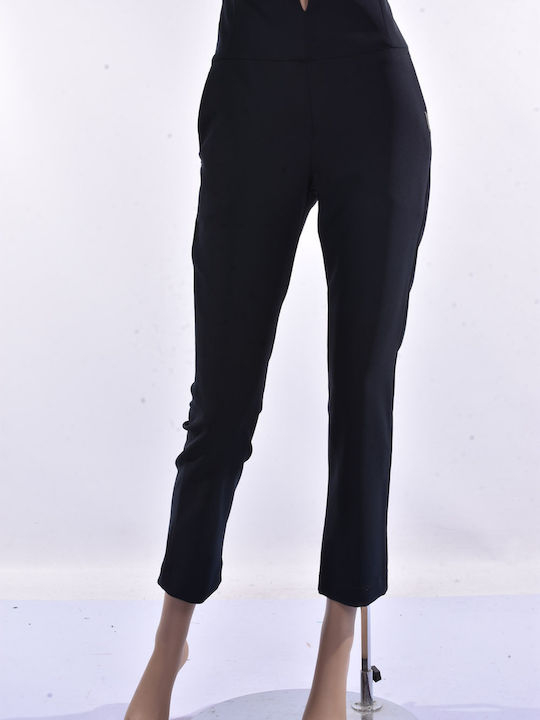 Le Vertige Damen Stoff Hose Blue