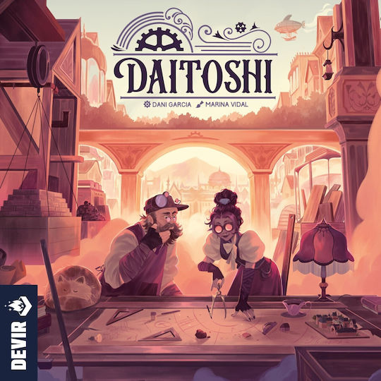 Επιτραπέζιο Παιχνίδι Daitoshi για 1-4 Παίκτες 14+ Ετών Devir