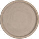 Harmony Teller Topf Keramik Braun 65x65cm