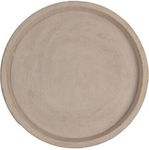 Harmony Round Plate Pot Brown 55x55cm