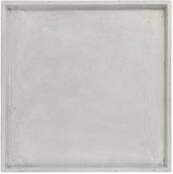 Harmony Pătrat Platou Pot White 38x38buc