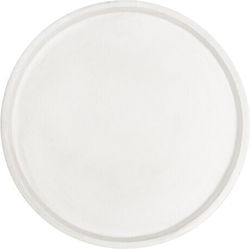 Harmony Round Plate Pot White 65x65cm