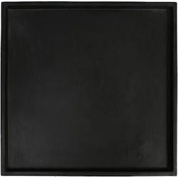 Harmony Pătrat Platou Pot BLACK 50x50buc