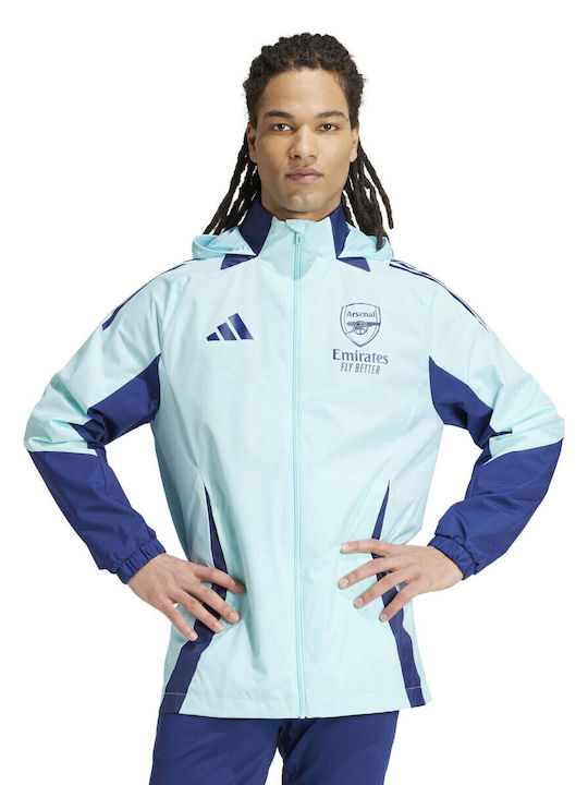 adidas Jacke Hellblau