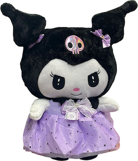Sanrio Kuromi Hello Kitty Plush 50cm 1440-246-66 Purple