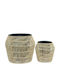 Fylliana Fl22157 Übertopf Rattan Braun