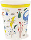 Dino-cup Ποτήρι για Party 8τμχ