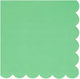 Small Napkin Emerald Green 16pcs