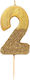 Goldene Kerze Nr. 2