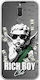 Rich Boy Club Huawei Mate 10 Lite Flexibles TPU Transparentes Silikon