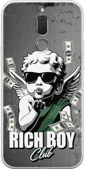 Rich Boy Club Huawei Mate 10 Lite Flexibles TPU Transparentes Silikon