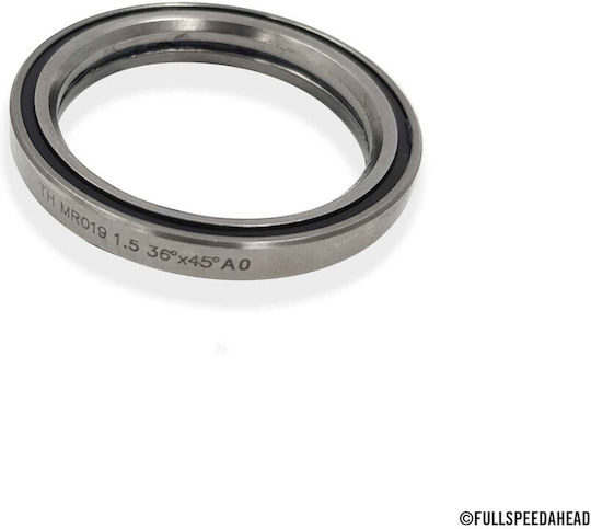 FSA TH-073/DJ ACB 36°x45° 1.5" Black Seal MR019 Fork Bearing