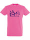 Kids' T-shirt Pink Bluey Sarcastic Unicorn And Why Should I Care