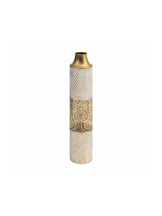 Fylliana Decorative Vase Fl106 Gold 15x15x81cm