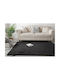Lino Home Αντιολισθητικό Χαλί Ορθογώνιο Black 160x230cm