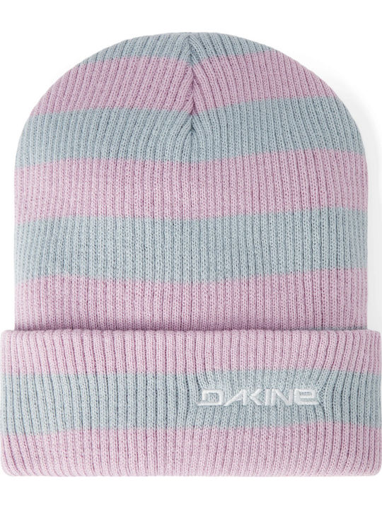 Beanie Unisex Beanie mit Rippstrick in Flieder Farbe