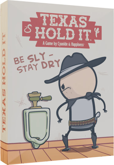 Brettspiel Texas Hold It für 2-6 Spieler 14+ Jahre (EN) Joking Hazard
