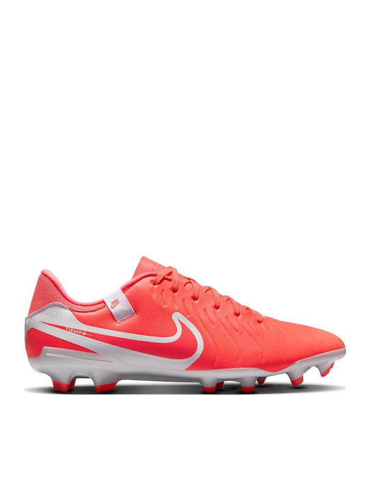 Nike Tiempo Legend 10 Academy Fußballschuhe mit Stollen Orange
