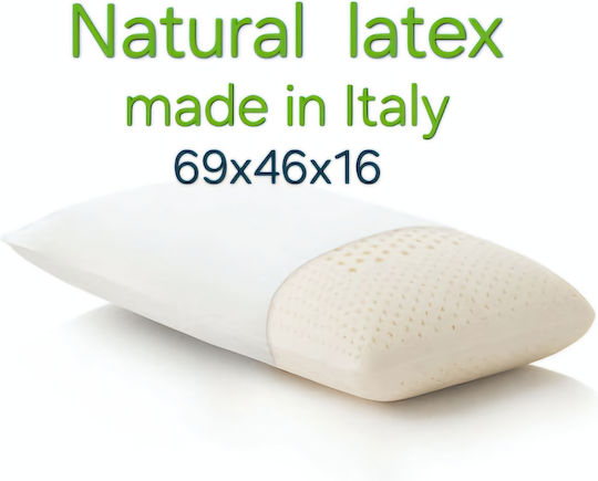 Strom Eco Maxi Famous Sleep Pillow Latex Anatomic 46x69x16cm