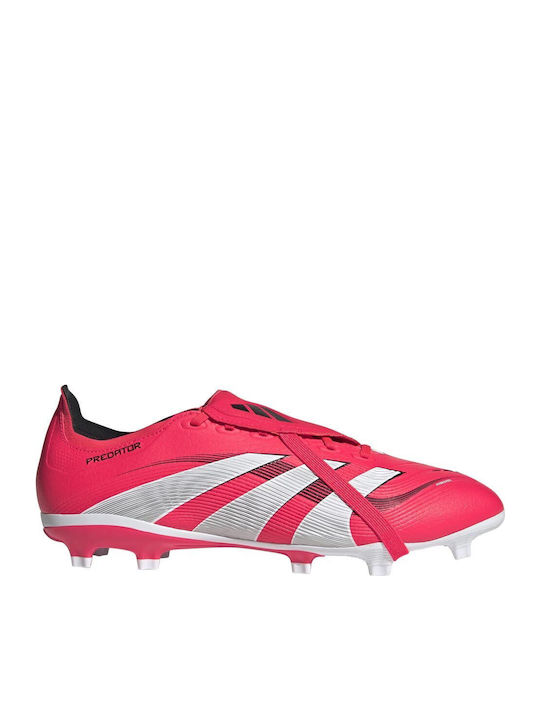 adidas Predator League Football Shoes with Cleats Red