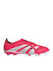 adidas Predator League Football Shoes with Cleats Red