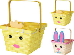 Basket Bamboo Easter 2a Design